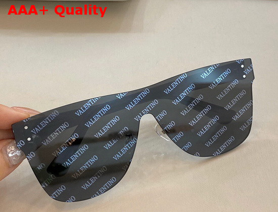 Valentino Frameless Sunglasses Black Replica