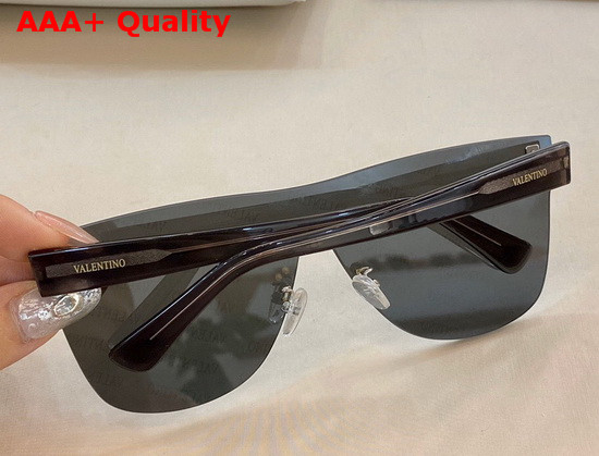 Valentino Frameless Sunglasses Black Replica