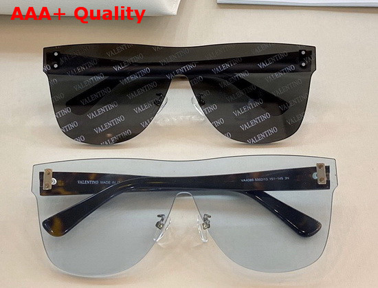 Valentino Frameless Sunglasses Black Replica