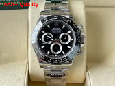 Rolex Cosmograph Daytona Oyster 40mm Oystersteel Reference 126500LN Replica