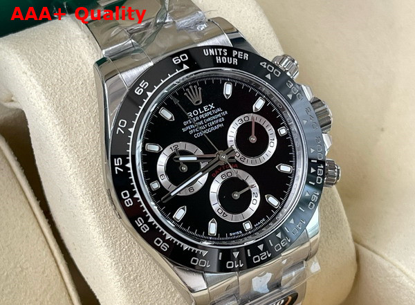 Rolex Cosmograph Daytona Oyster 40mm Oystersteel Reference 126500LN Replica