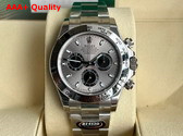 Rolex Cosmograph Daytona Oyster 40mm White Gold Reference 126509 Replica