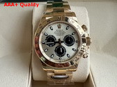 Rolex Cosmograph Daytona Oyster 40mm Yellow Gold and Beige Dial Replica