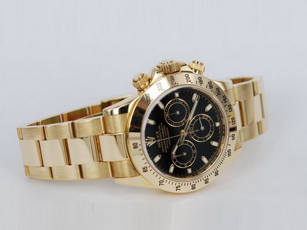 Rolex Cosmograph Daytona Oyster 40mm Yellow Gold for Sale