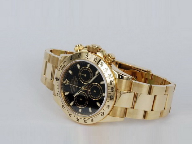 Rolex Cosmograph Daytona Oyster 40mm Yellow Gold for Sale