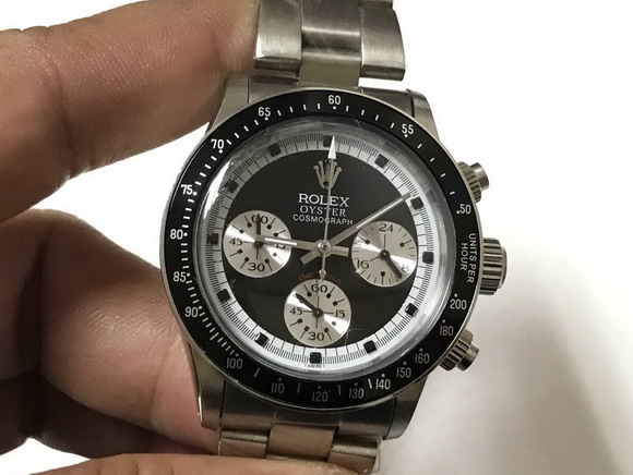 Rolex Cosmograph Daytona Steel Black Dial for Sale