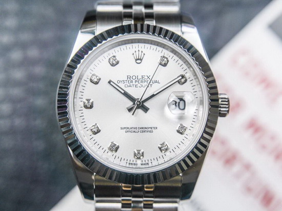 Rolex Date Just Oyster Perpetual Steel 36mm Replica