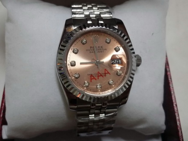 Rolex Date Just Oyster Perpetual Steel Women Size for Sale