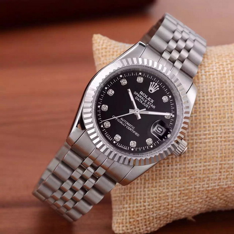 Rolex Date Just Sparkle Star Steel Diamonds for Sale