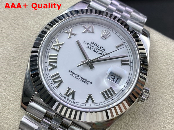 Rolex Datejust 41 Oyster 41mm Oystersteel and White Gold Reference 126334 Replica