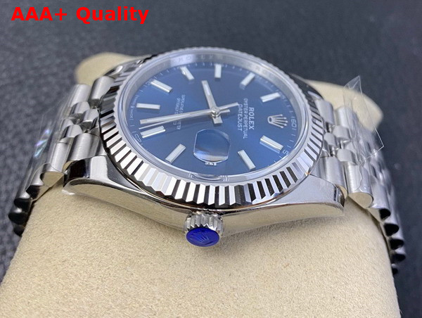 Rolex Datejust 41 Oyster 41mm Oystersteel and White Gold Referene 126334 Replica