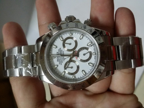 Rolex Daytona Oyster Silver 7750 Movement for Sale