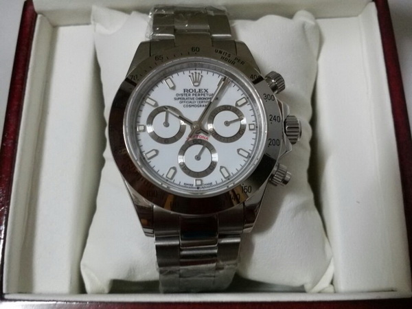 Rolex Daytona Oyster Silver 7750 Movement for Sale