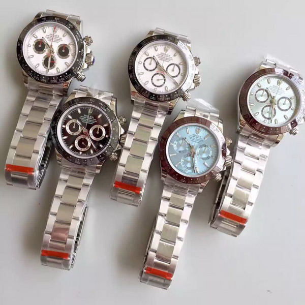 Rolex Daytona Stainless Steel 4130 Movement for Sale