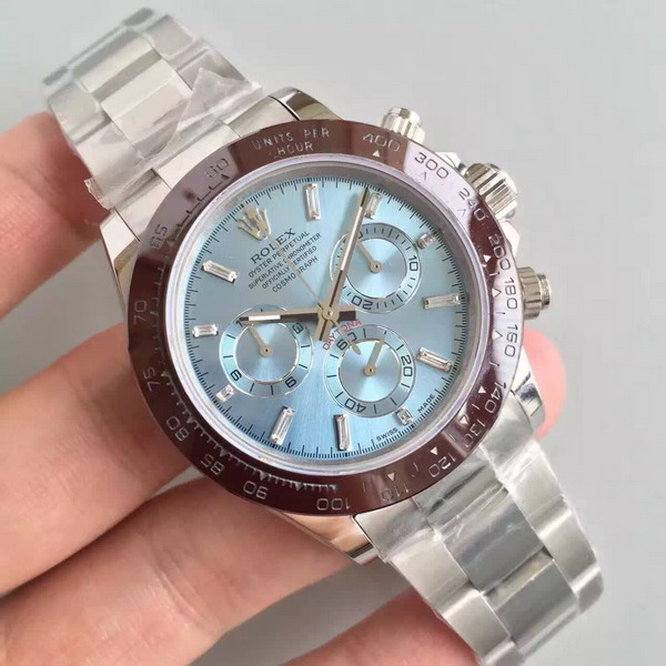 Rolex Daytona Stainless Steel 4130 Movement for Sale