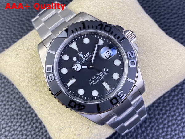 Rolex Yacht Master 42 Oyster 42mm RLX Titanium Replica