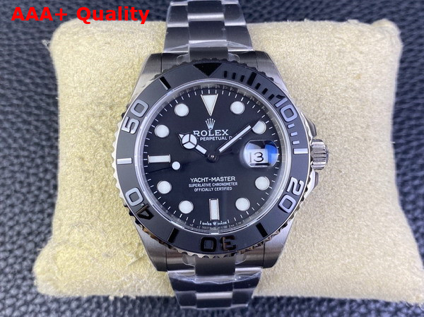 Rolex Yacht Master 42 Oyster 42mm RLX Titanium Replica