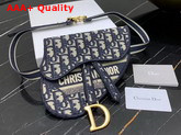 Blue Saddle Dior Oblique Pouch Belt Replica