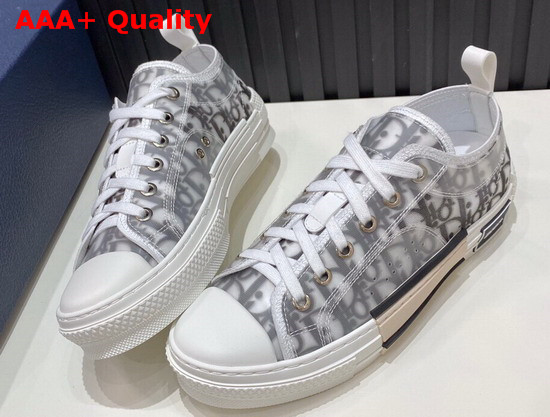 Christian Dior Oblique Technical Canvas B23 Sneaker Replica