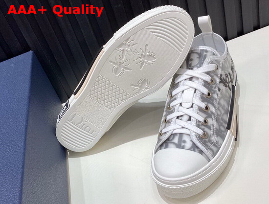 Christian Dior Oblique Technical Canvas B23 Sneaker Replica