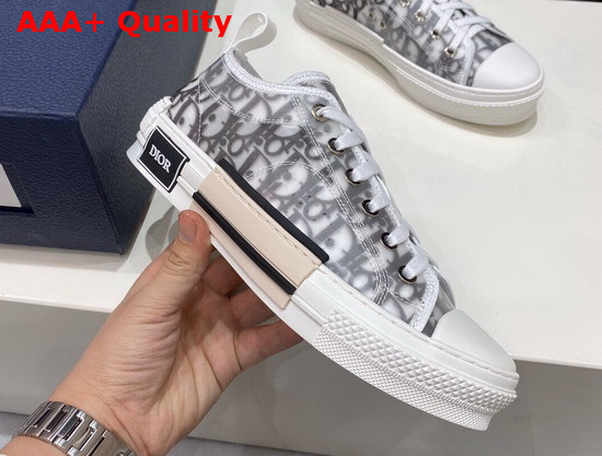 Christian Dior Oblique Technical Canvas B23 Sneaker Replica