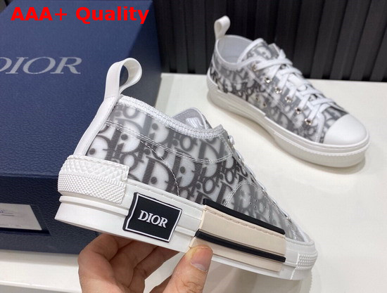 Christian Dior Oblique Technical Canvas B23 Sneaker Replica