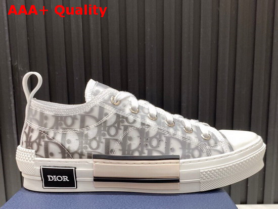 Christian Dior Oblique Technical Canvas B23 Sneaker Replica