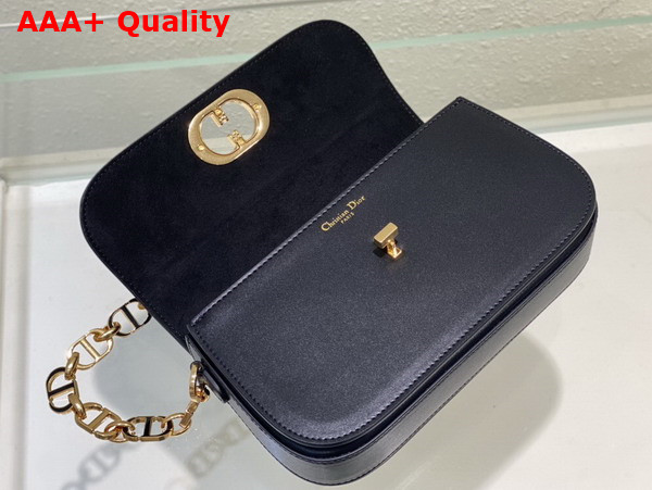 Dior 30 Montaigne Avenue Bag Black Box Calfskin Replica