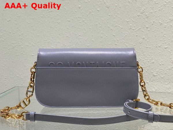 Dior 30 Montaigne Avenue Bag Cloud Blue Box Calfskin Replica