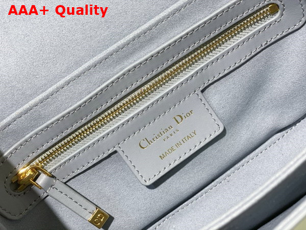 Dior 30 Montaigne Avenue Bag Cloud Blue Box Calfskin Replica