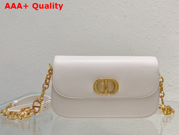 Dior 30 Montaigne Avenue Bag Dusty Ivory Box Calfskin Replica