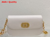 Dior 30 Montaigne Avenue Bag Dusty Ivory Box Calfskin Replica