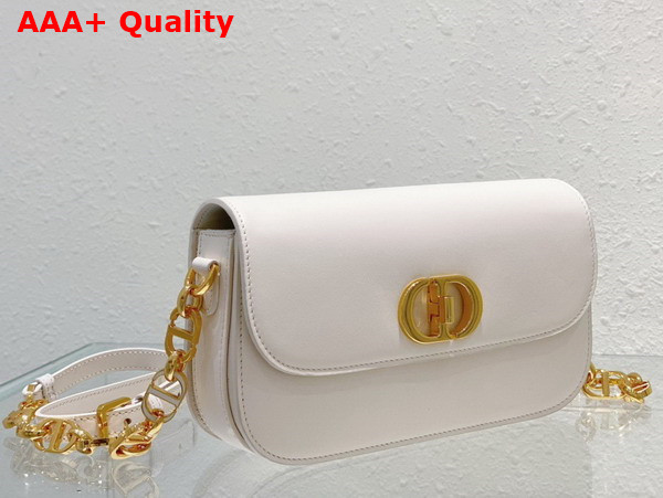 Dior 30 Montaigne Avenue Bag Dusty Ivory Box Calfskin Replica