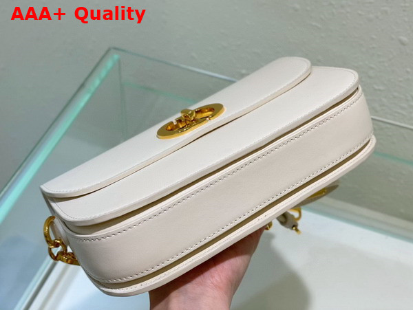 Dior 30 Montaigne Avenue Bag Dusty Ivory Box Calfskin Replica