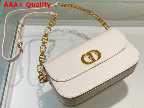 Dior 30 Montaigne Avenue Bag Dusty Ivory Box Calfskin Replica