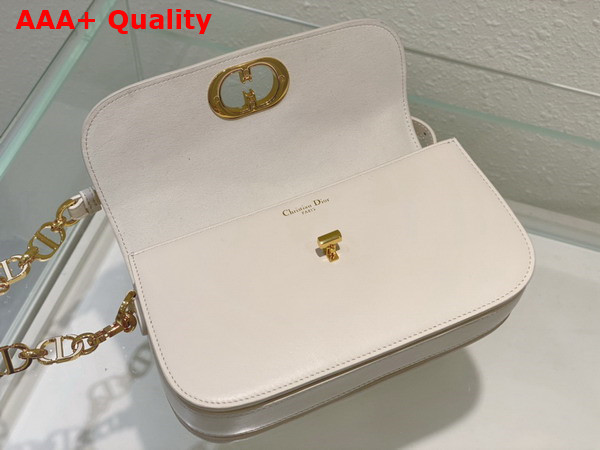 Dior 30 Montaigne Avenue Bag Dusty Ivory Box Calfskin Replica