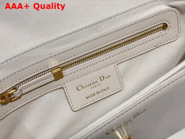 Dior 30 Montaigne Avenue Bag Dusty Ivory Box Calfskin Replica