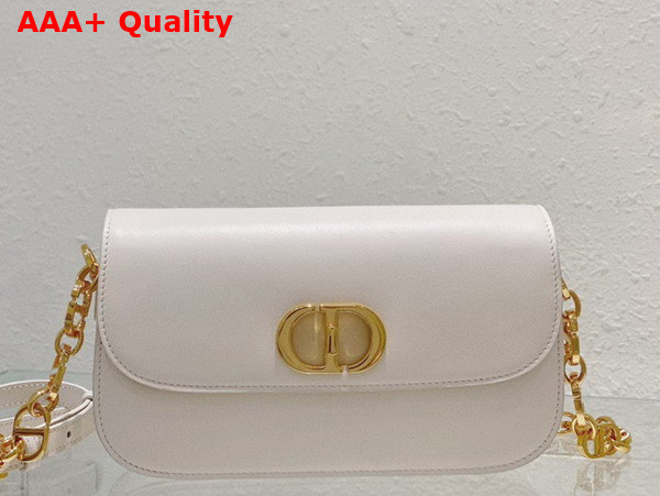 Dior 30 Montaigne Avenue Bag Dusty Ivory Box Calfskin Replica