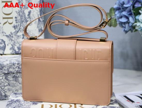 Dior 30 Montaigne Calfskin Bag in Pink Smooth Calfskin Replica