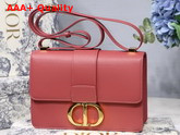 Dior 30 Montaigne Calfskin Bag in Sienna Smooth Calfskin Replica