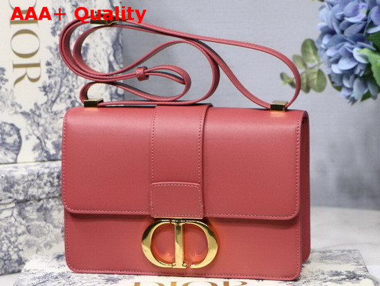 Dior 30 Montaigne Calfskin Bag in Sienna Smooth Calfskin Replica