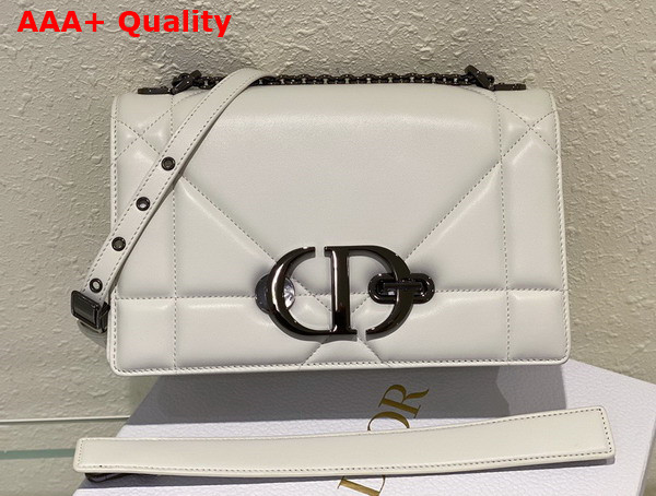 Dior 30 Montaigne Chain Bag with Handle Latte Maxicannage Lambskin Replica