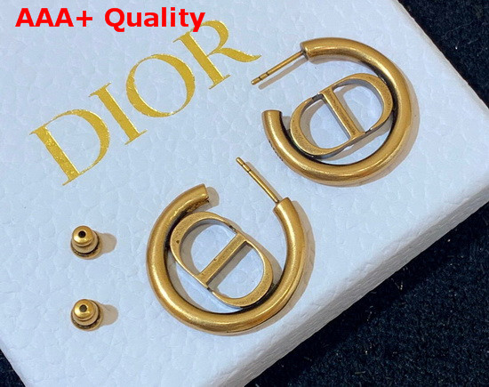 Dior 30 Montaigne Earrings in Gold Color Replica