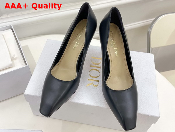 Dior Attract Pump Black Supple Calfskin Replica