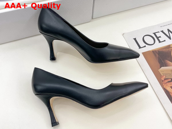 Dior Attract Pump Black Supple Calfskin Replica