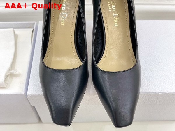 Dior Attract Pump Black Supple Calfskin Replica