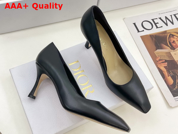 Dior Attract Pump Black Supple Calfskin Replica