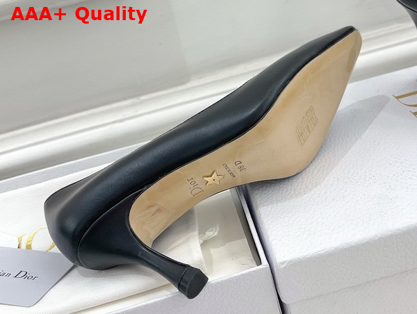 Dior Attract Pump Black Supple Calfskin Replica