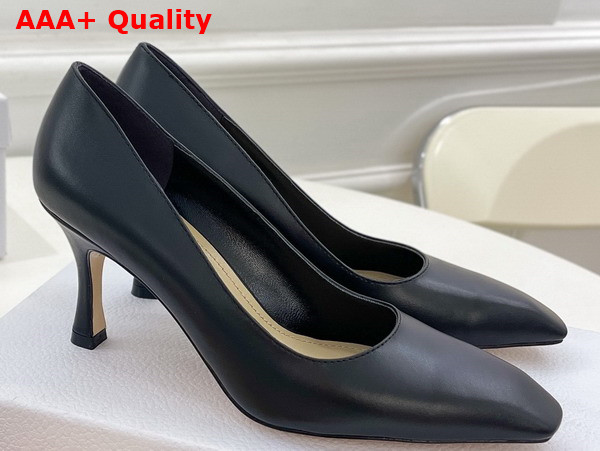 Dior Attract Pump Black Supple Calfskin Replica