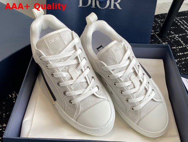 Dior B23 Skater Sneaker Cream Dior Oblique Jacquard Replica